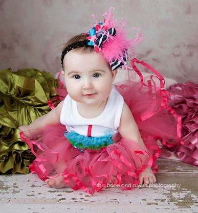 Maternity Party Dress on Turquoise   Zebra Hot Pink Over The Top Hair Bow Headband