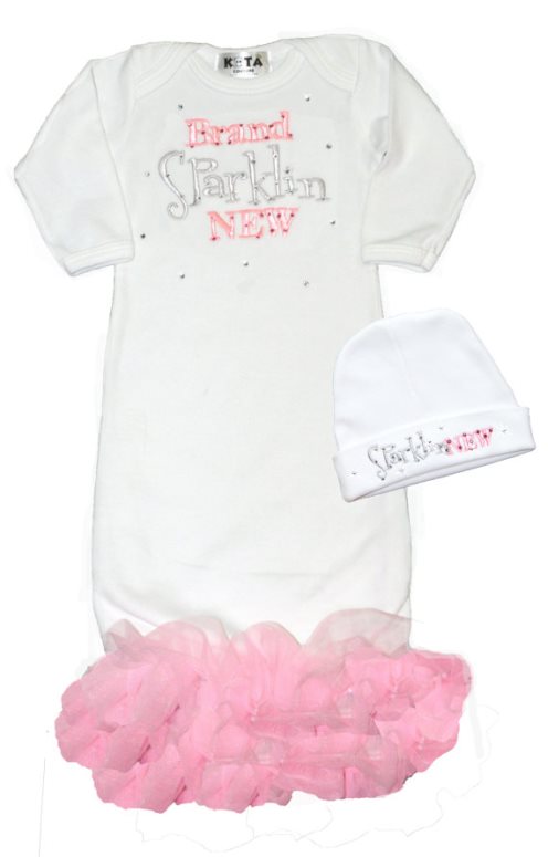 boutique baby gowns